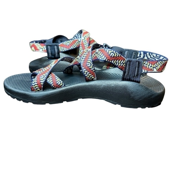 Chaco Womens Z2 Classic Sport Sandal Size 8 Wicker Mandarin - Picture 8 of 9